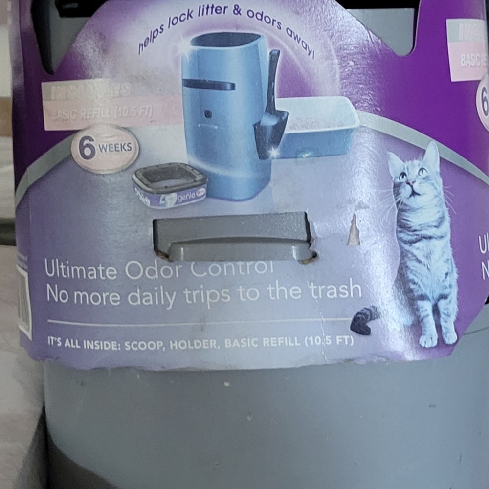 Little Genie Cat Litter  System